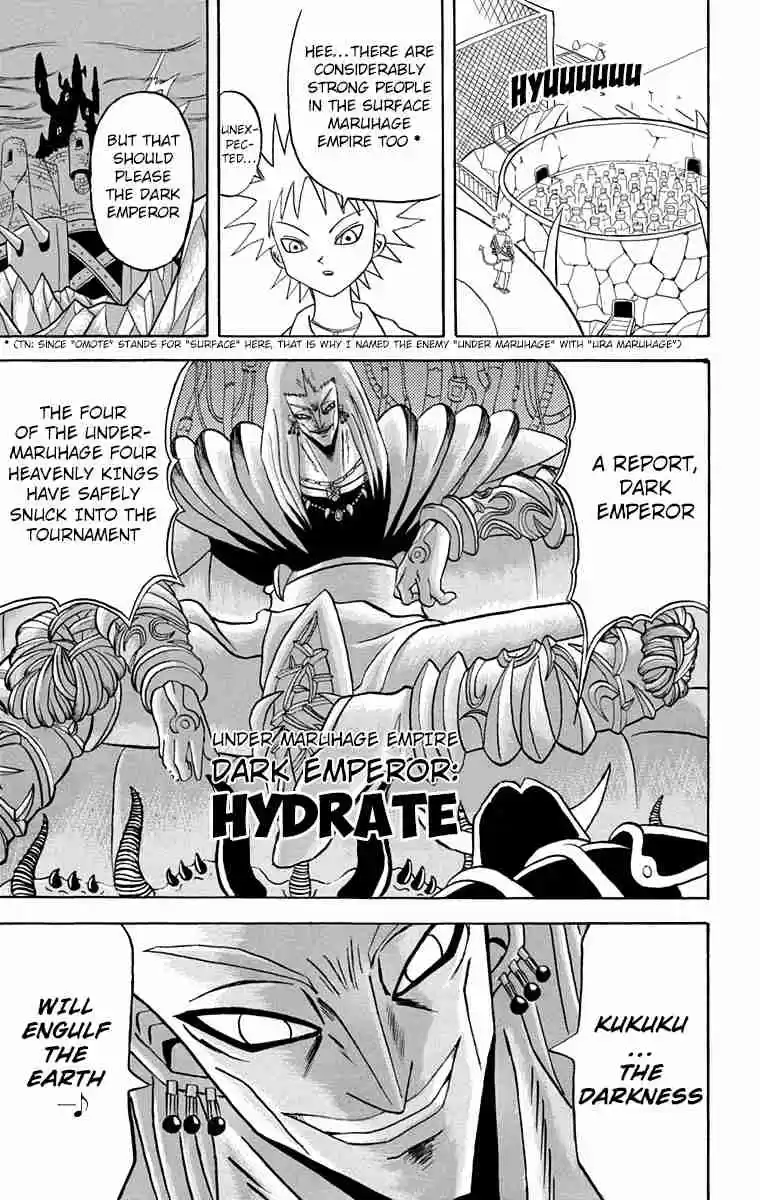 Bobobo bo Bo bobo Vol. 16 Ch. 168 The Man Reimported From the Gba