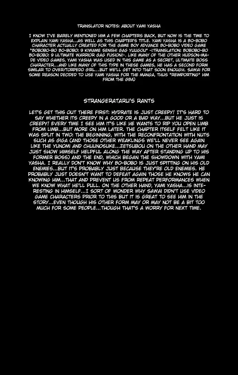 Bobobo bo Bo bobo Vol. 16 Ch. 168 The Man Reimported From the Gba