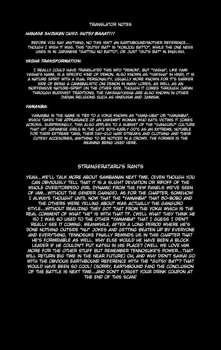 Bobobo bo Bo bobo Vol. 16 Ch. 169 In a Yamanba Storm Warning Announcement!!