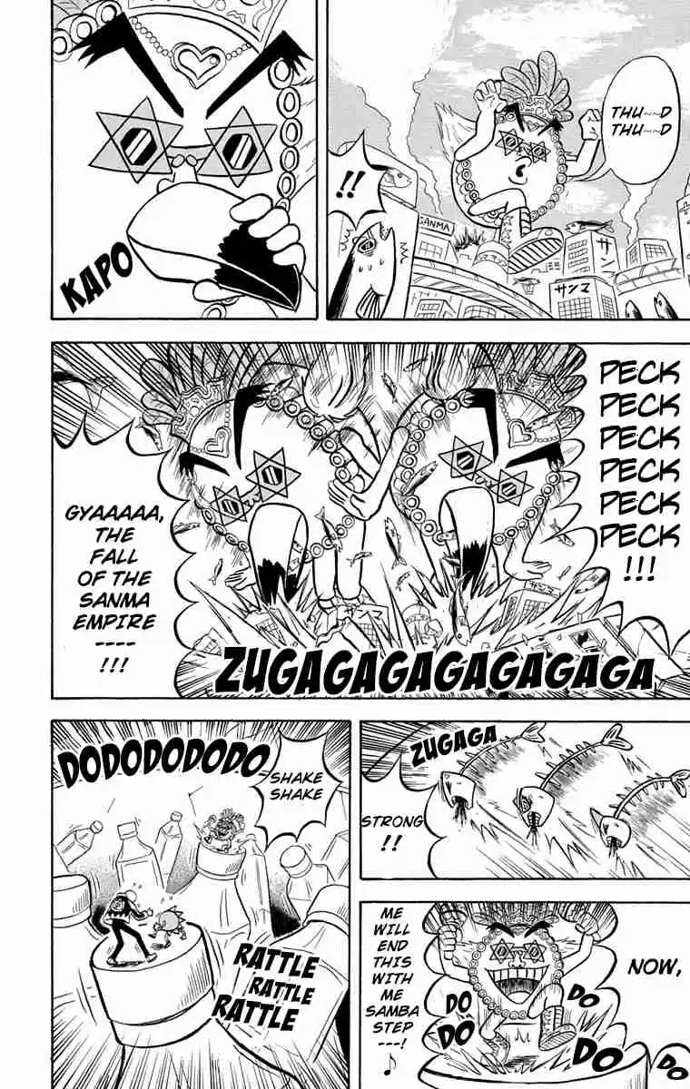 Bobobo bo Bo bobo Vol. 16 Ch. 170 Samba * Rhumba * Mambo Uh!!