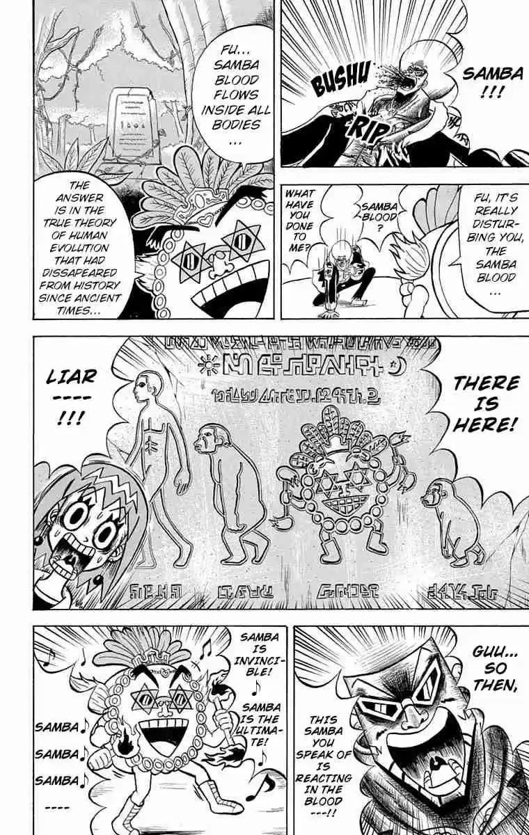 Bobobo bo Bo bobo Vol. 16 Ch. 170 Samba * Rhumba * Mambo Uh!!