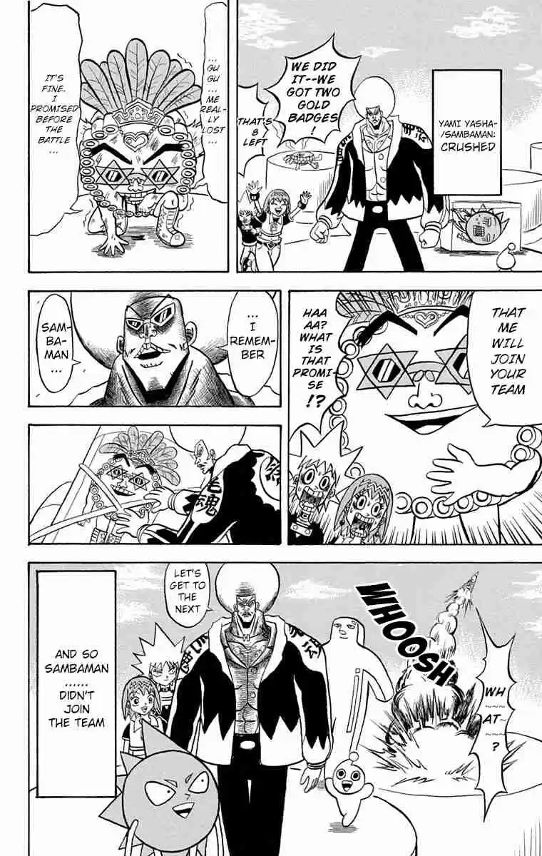 Bobobo bo Bo bobo Vol. 16 Ch. 170 Samba * Rhumba * Mambo Uh!!
