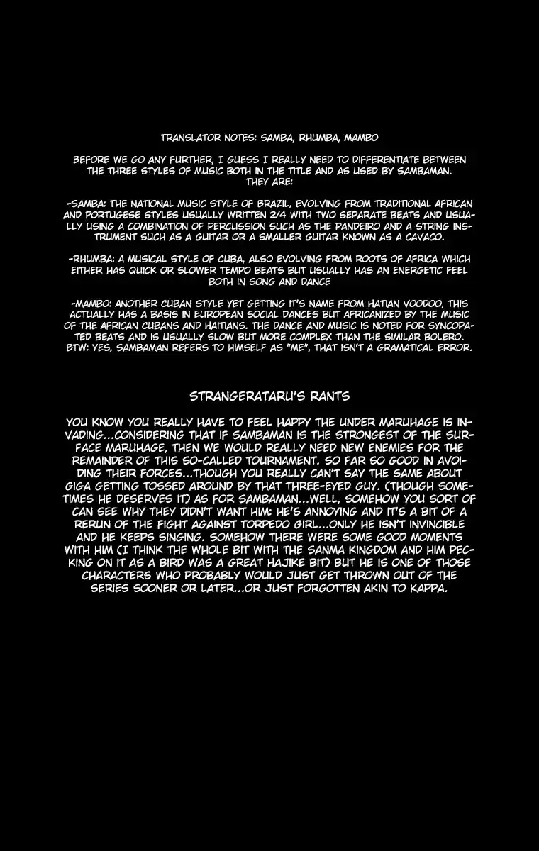 Bobobo bo Bo bobo Vol. 16 Ch. 170 Samba * Rhumba * Mambo Uh!!