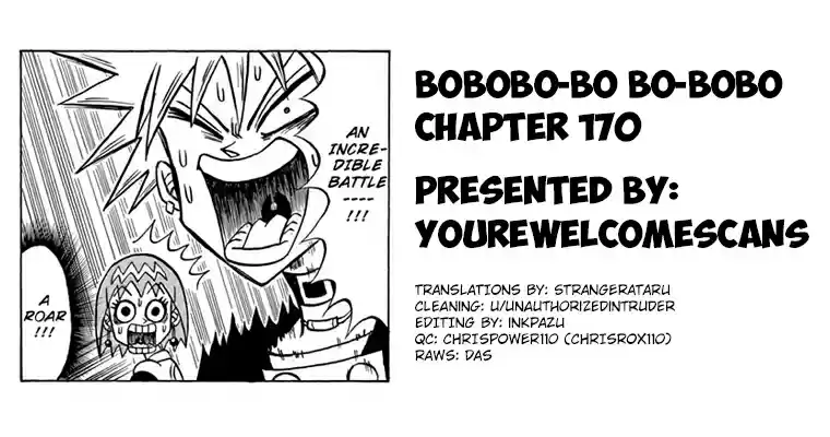 Bobobo bo Bo bobo Vol. 16 Ch. 170 Samba * Rhumba * Mambo Uh!!