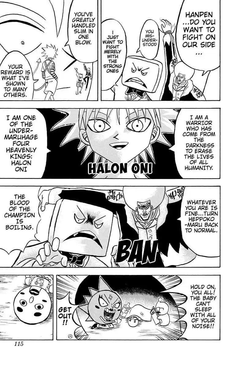 Bobobo bo Bo bobo Vol. 16 Ch. 171 Sudden Development! Big