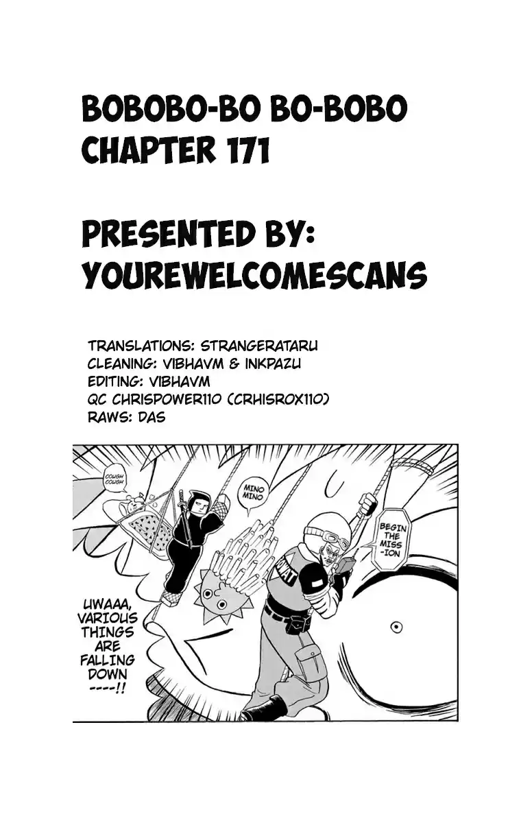Bobobo bo Bo bobo Vol. 16 Ch. 171 Sudden Development! Big