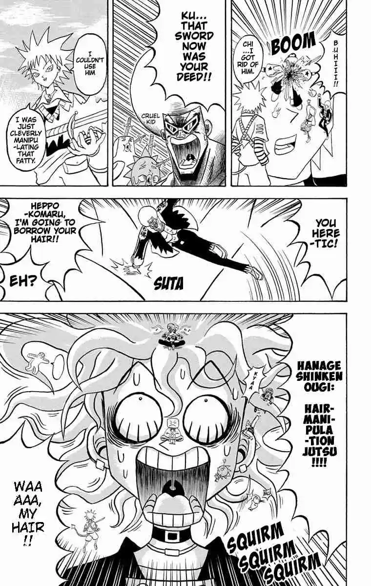 Bobobo bo Bo bobo Vol. 16 Ch. 172 Shinken X Yamiken X Fist = Running Wild