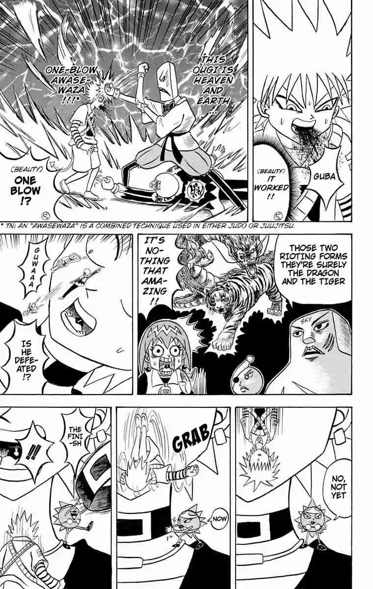 Bobobo bo Bo bobo Vol. 16 Ch. 172 Shinken X Yamiken X Fist = Running Wild