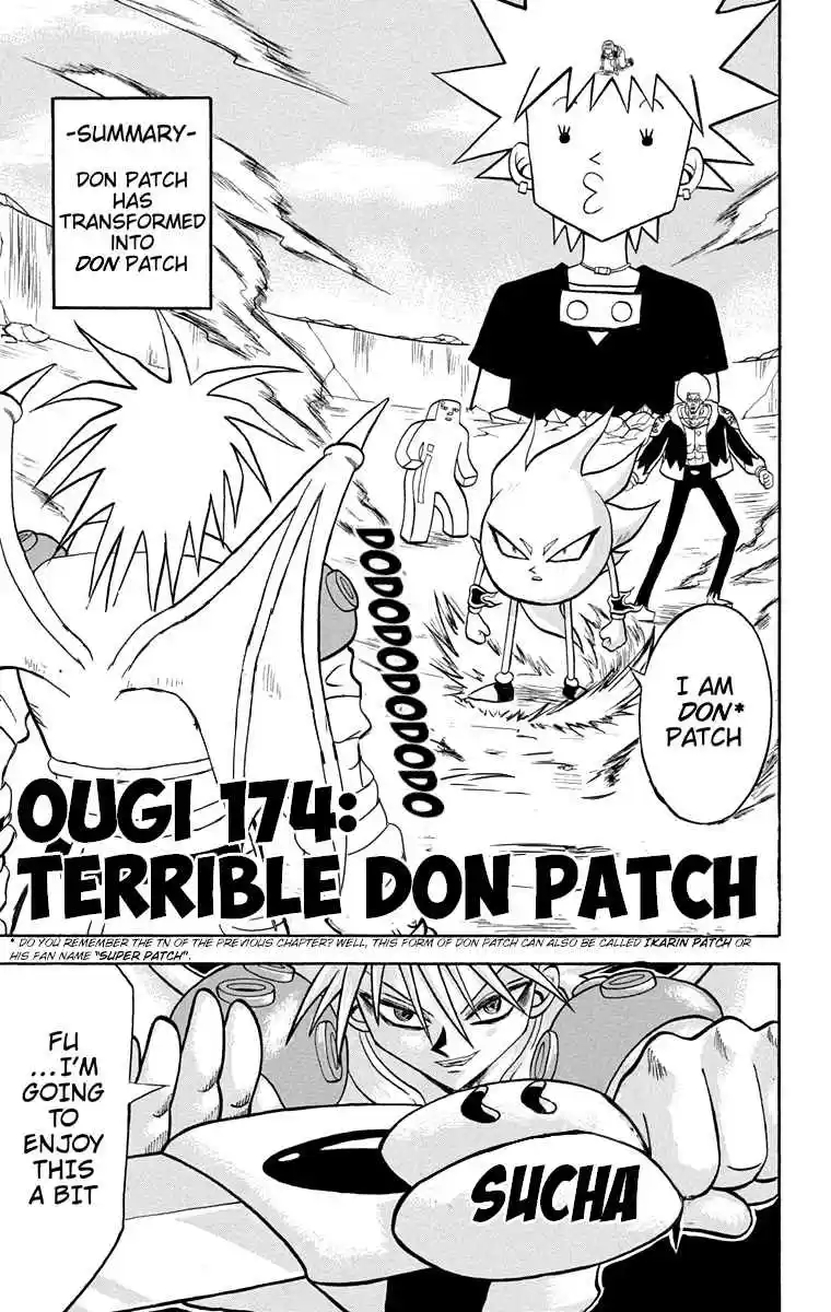 Bobobo bo Bo bobo Vol. 16 Ch. 174 Terrible Don Patch