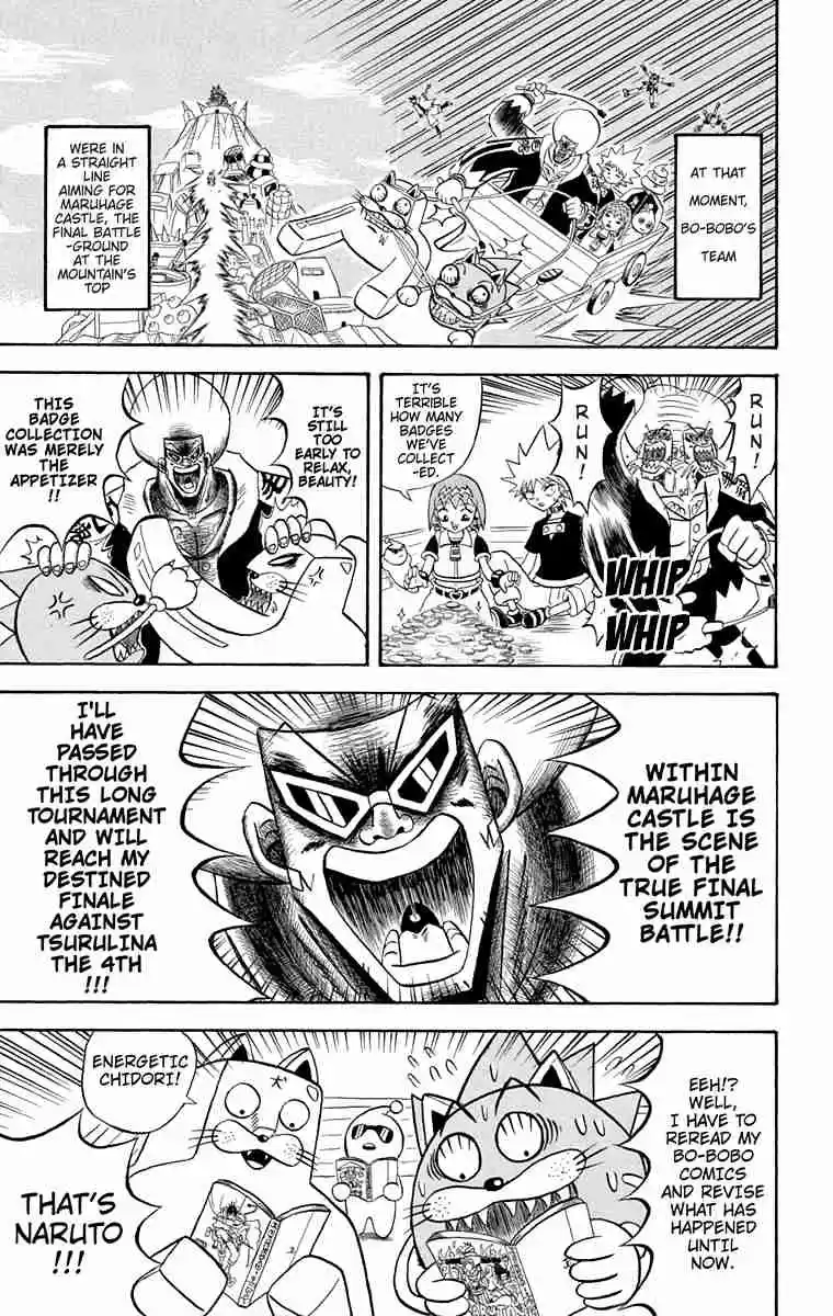 Bobobo bo Bo bobo Vol. 16 Ch. 175 The Under Maruhage Empire and Serviceman
