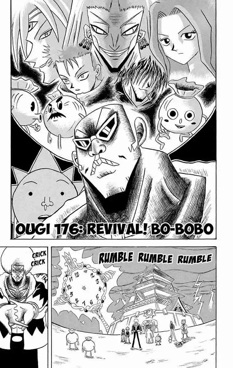 Bobobo bo Bo bobo Vol. 17 Ch. 176 Revival! Bo bobo