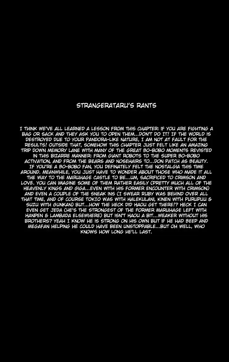 Bobobo bo Bo bobo Vol. 17 Ch. 176 Revival! Bo bobo