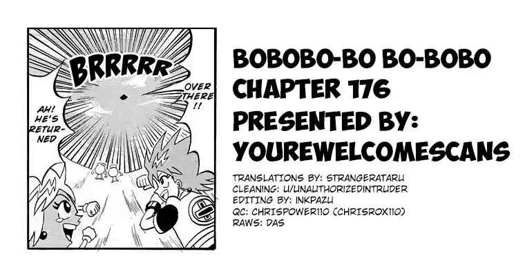 Bobobo bo Bo bobo Vol. 17 Ch. 176 Revival! Bo bobo