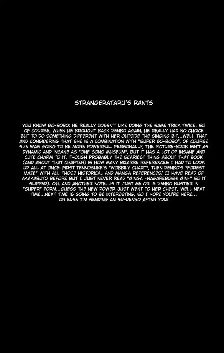 Bobobo bo Bo bobo Vol. 17 Ch. 177 Picture Book Paradise