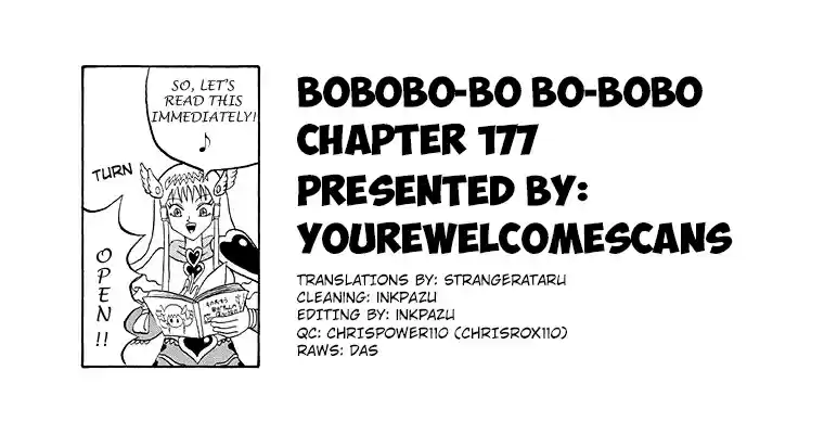 Bobobo bo Bo bobo Vol. 17 Ch. 177 Picture Book Paradise