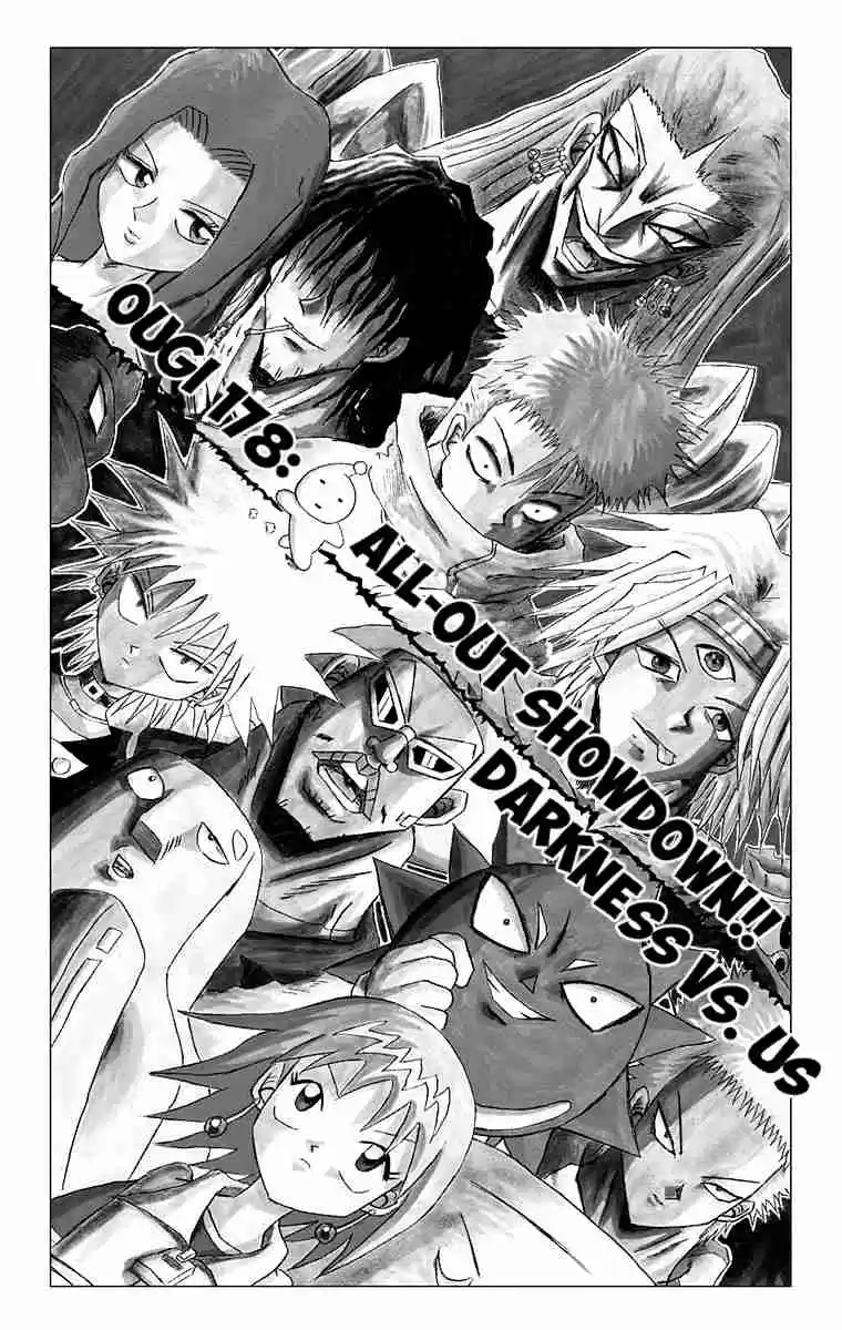 Bobobo bo Bo bobo Vol. 17 Ch. 178 Go, All Out Showdown!! Darkness Vs. Us