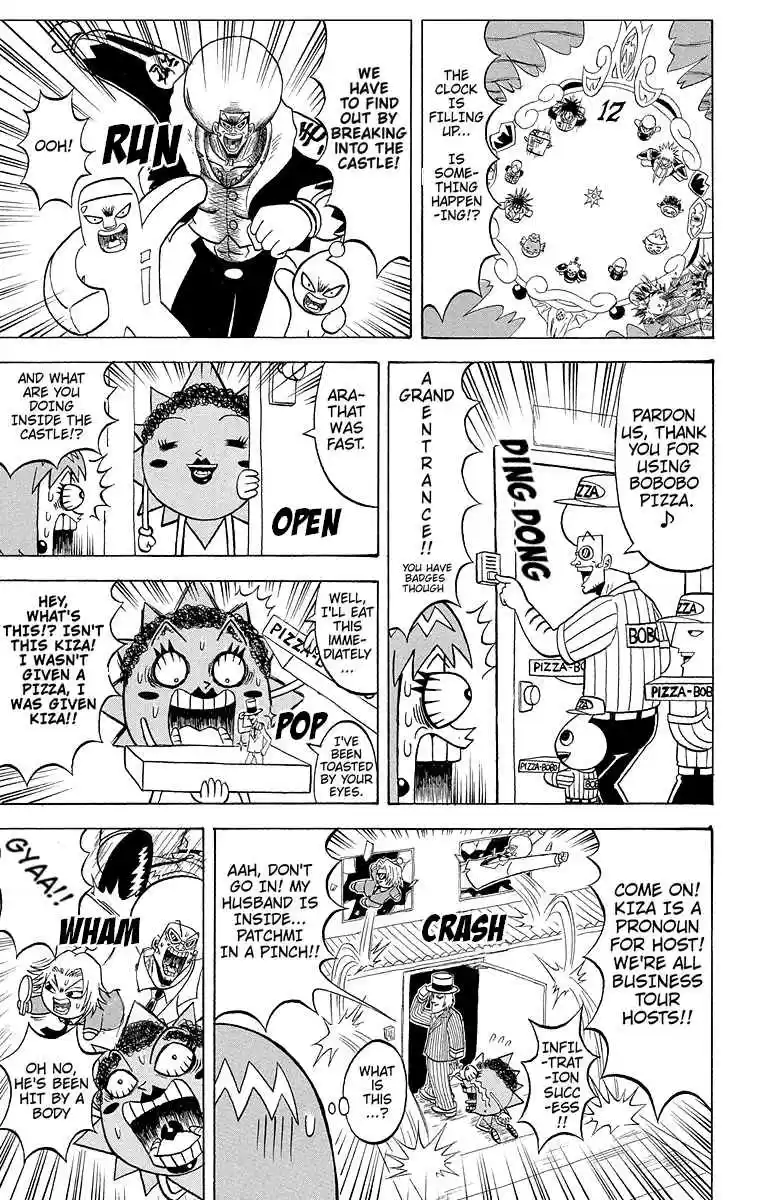 Bobobo bo Bo bobo Vol. 17 Ch. 178 Go, All Out Showdown!! Darkness Vs. Us