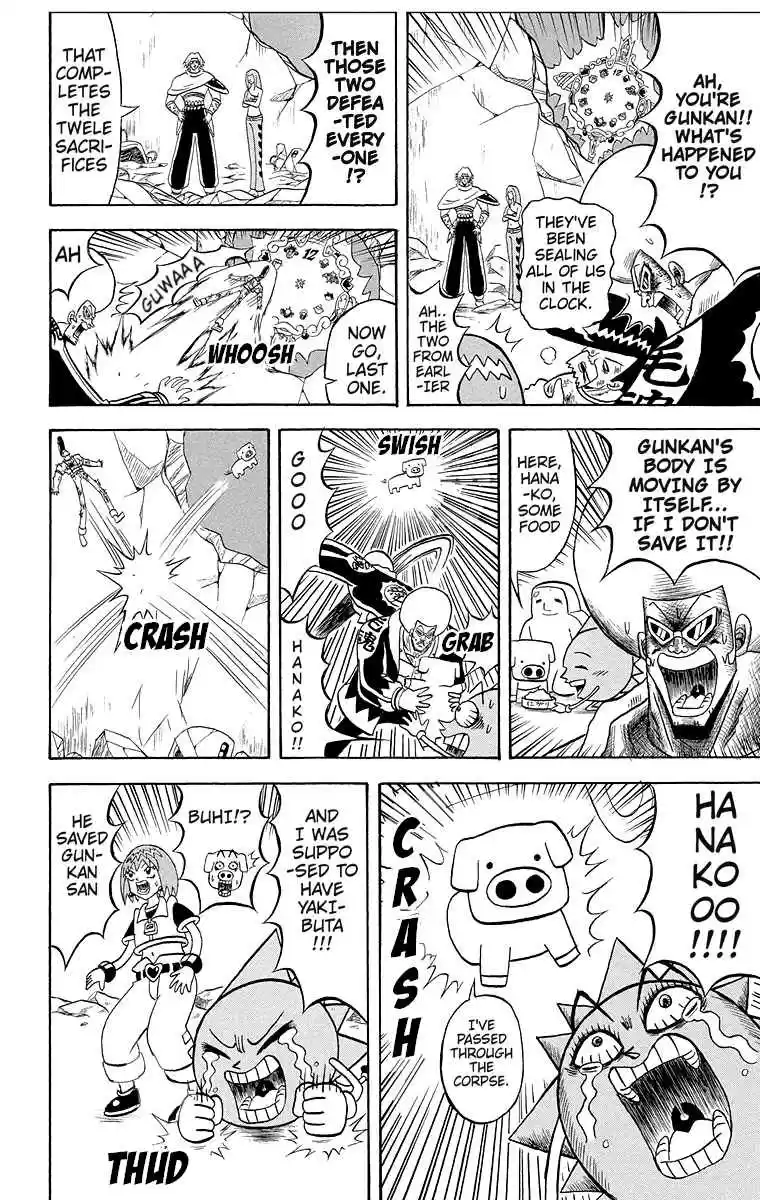 Bobobo bo Bo bobo Vol. 17 Ch. 178 Go, All Out Showdown!! Darkness Vs. Us