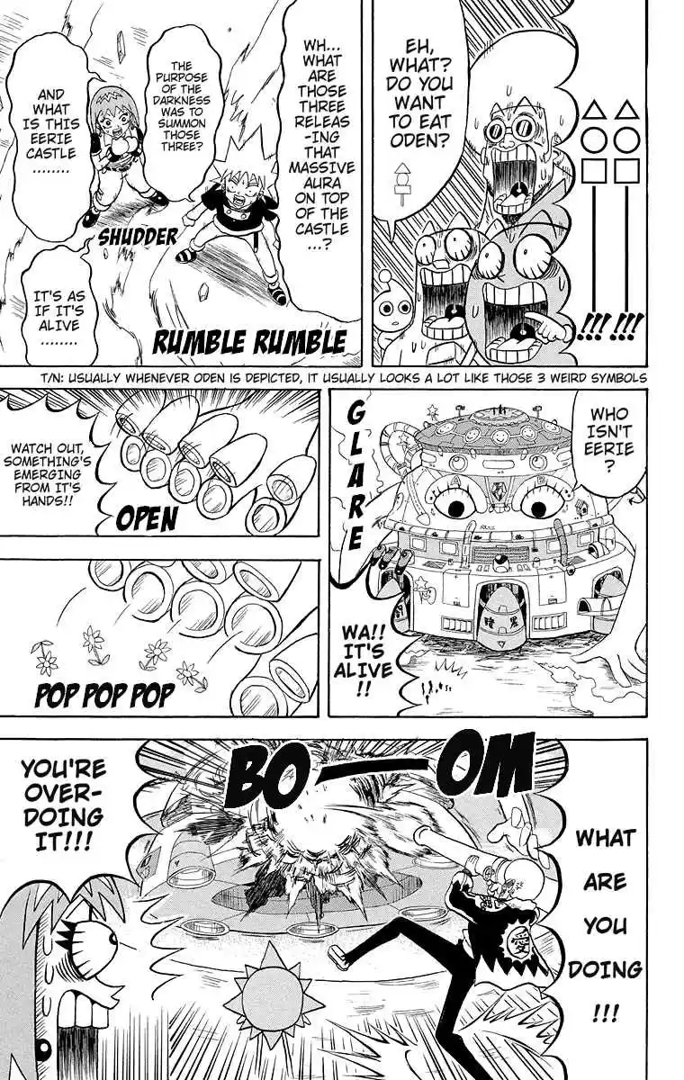 Bobobo bo Bo bobo Vol. 17 Ch. 178 Go, All Out Showdown!! Darkness Vs. Us