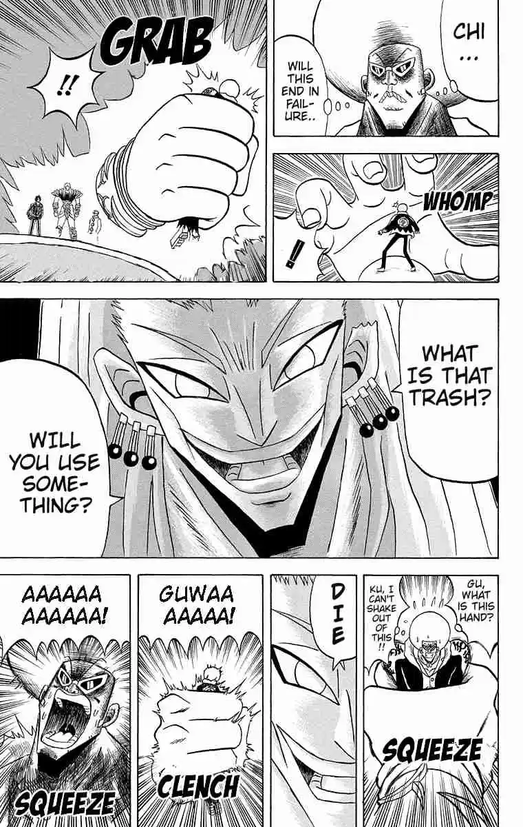 Bobobo bo Bo bobo Vol. 17 Ch. 178 Go, All Out Showdown!! Darkness Vs. Us