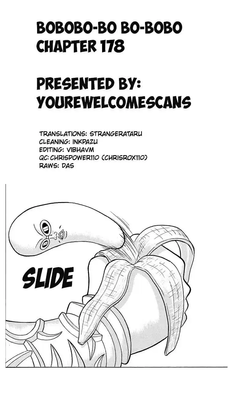 Bobobo bo Bo bobo Vol. 17 Ch. 178 Go, All Out Showdown!! Darkness Vs. Us