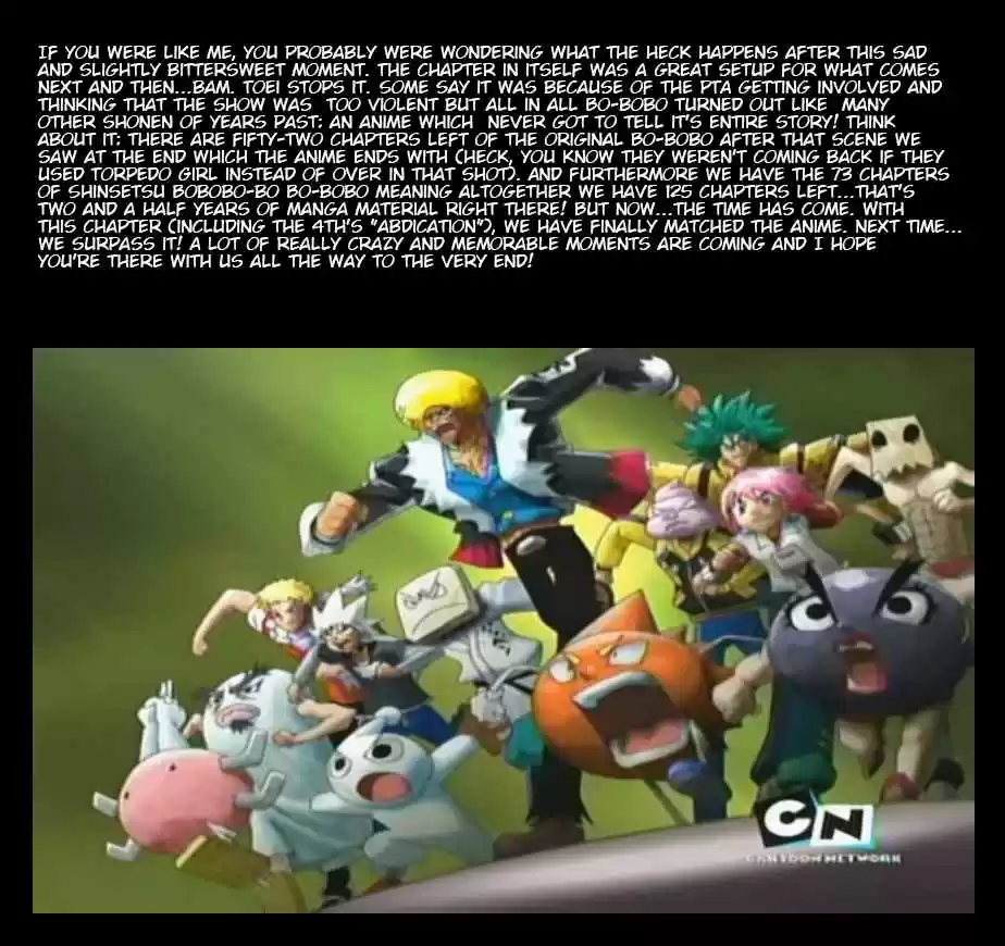 Bobobo bo Bo bobo Vol. 17 Ch. 178 Go, All Out Showdown!! Darkness Vs. Us