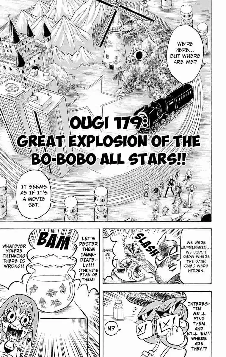 Bobobo bo Bo bobo Vol. 17 Ch. 179 Great Explosion Of The Bo bobo All Stars!!