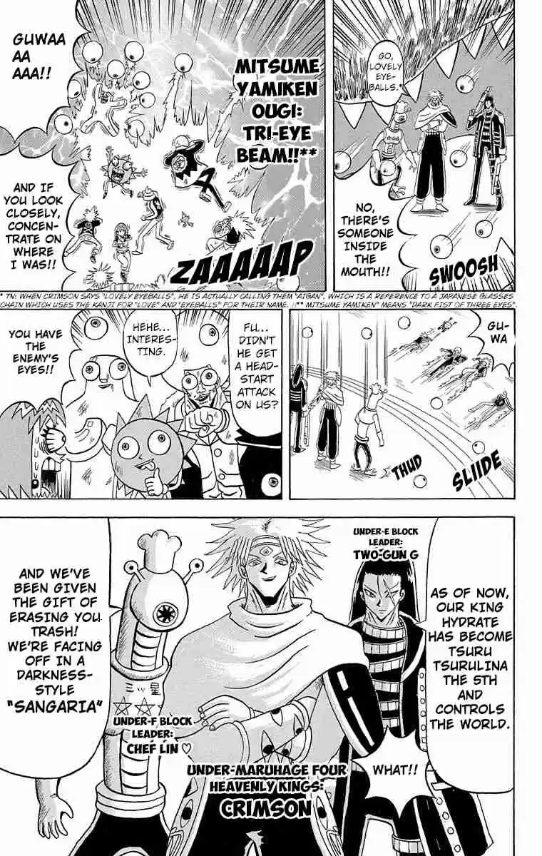 Bobobo bo Bo bobo Vol. 17 Ch. 179 Great Explosion Of The Bo bobo All Stars!!