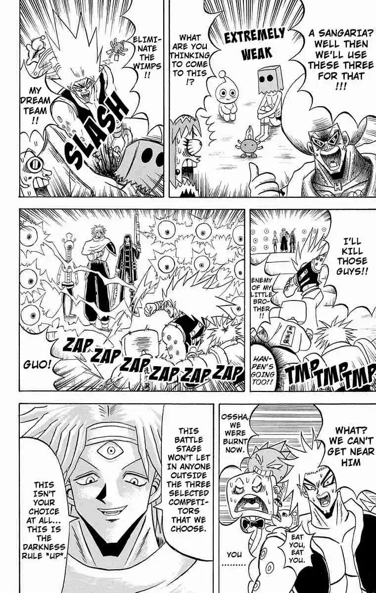 Bobobo bo Bo bobo Vol. 17 Ch. 179 Great Explosion Of The Bo bobo All Stars!!