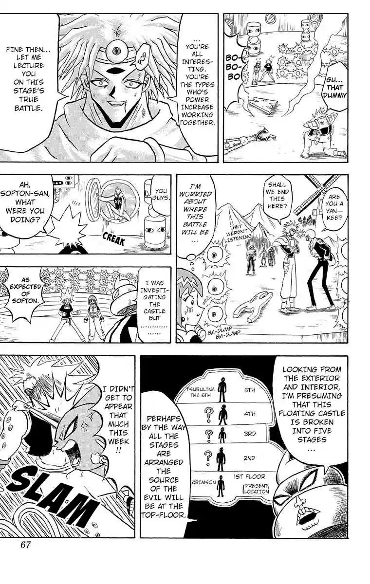 Bobobo bo Bo bobo Vol. 17 Ch. 179 Great Explosion Of The Bo bobo All Stars!!