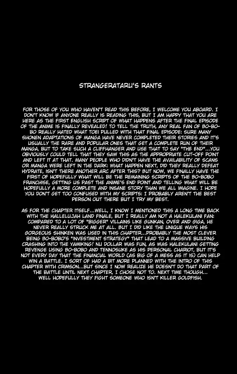 Bobobo bo Bo bobo Vol. 17 Ch. 179 Great Explosion Of The Bo bobo All Stars!!