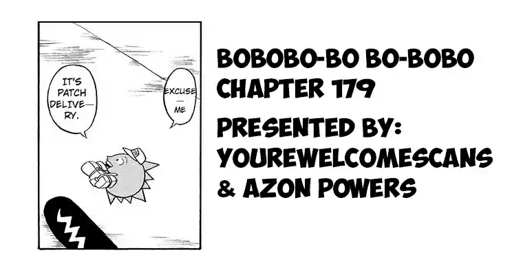 Bobobo bo Bo bobo Vol. 17 Ch. 179 Great Explosion Of The Bo bobo All Stars!!