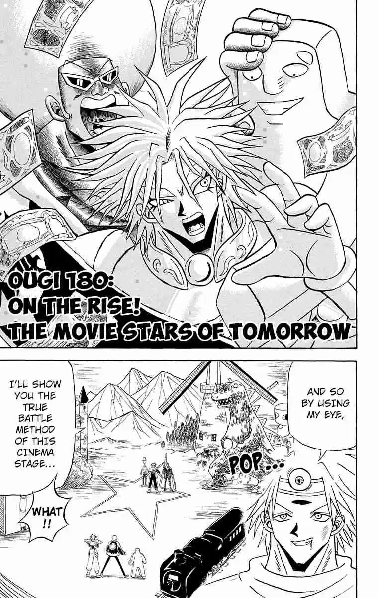 Bobobo bo Bo bobo Vol. 17 Ch. 180 On The Rise! The Movie Stars Of Tomorrow
