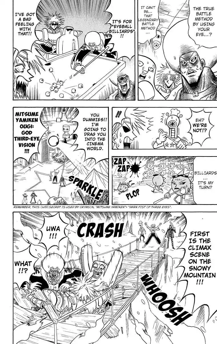 Bobobo bo Bo bobo Vol. 17 Ch. 180 On The Rise! The Movie Stars Of Tomorrow