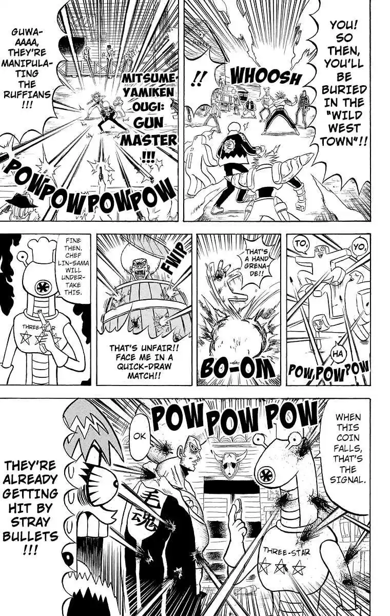 Bobobo bo Bo bobo Vol. 17 Ch. 180 On The Rise! The Movie Stars Of Tomorrow