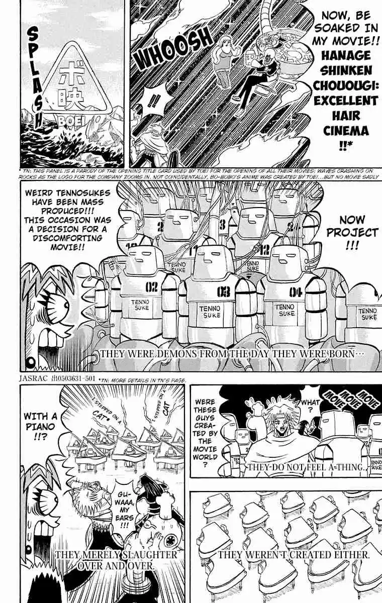 Bobobo bo Bo bobo Vol. 17 Ch. 180 On The Rise! The Movie Stars Of Tomorrow