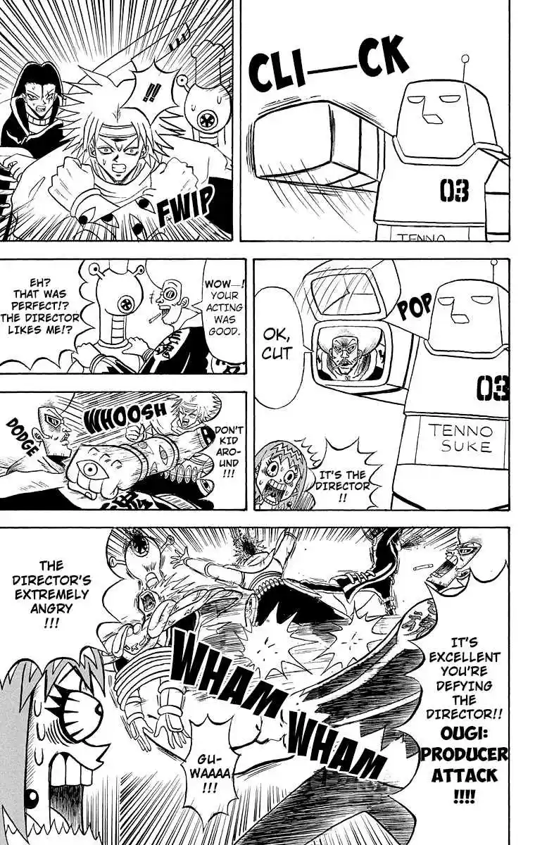 Bobobo bo Bo bobo Vol. 17 Ch. 180 On The Rise! The Movie Stars Of Tomorrow
