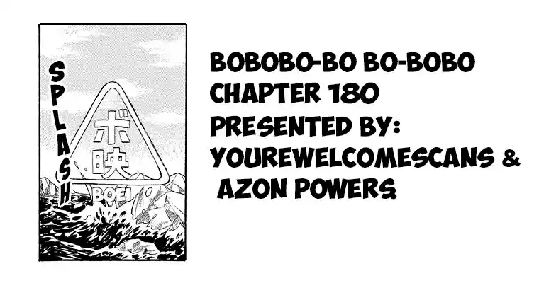 Bobobo bo Bo bobo Vol. 17 Ch. 180 On The Rise! The Movie Stars Of Tomorrow