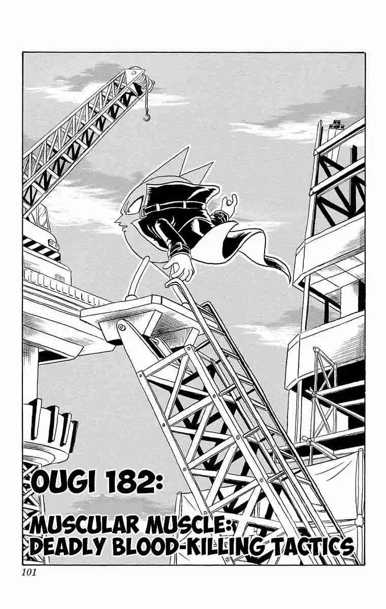 Bobobo bo Bo bobo Vol. 17 Ch. 182 Muscular Muscle