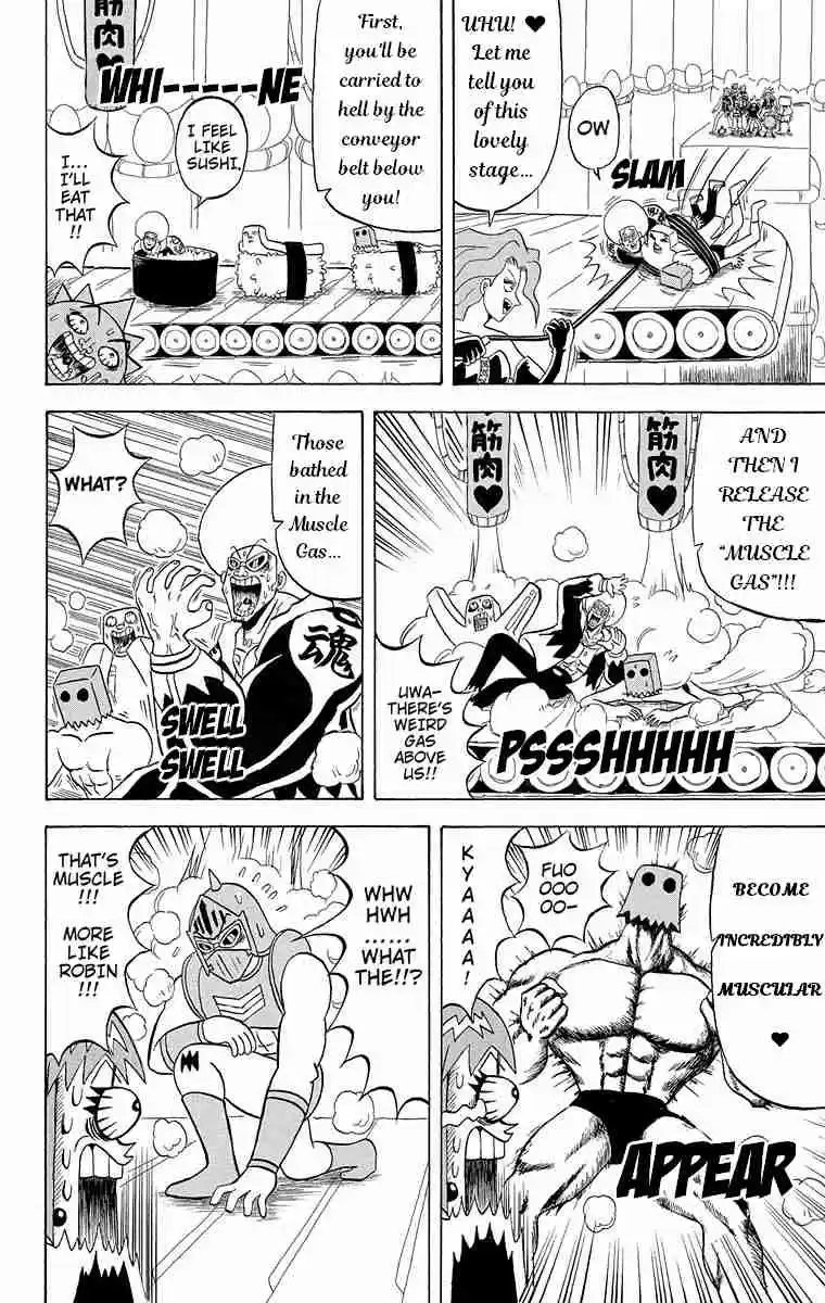 Bobobo bo Bo bobo Vol. 17 Ch. 182 Muscular Muscle