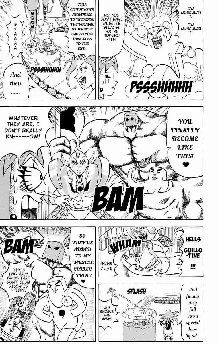 Bobobo bo Bo bobo Vol. 17 Ch. 182 Muscular Muscle