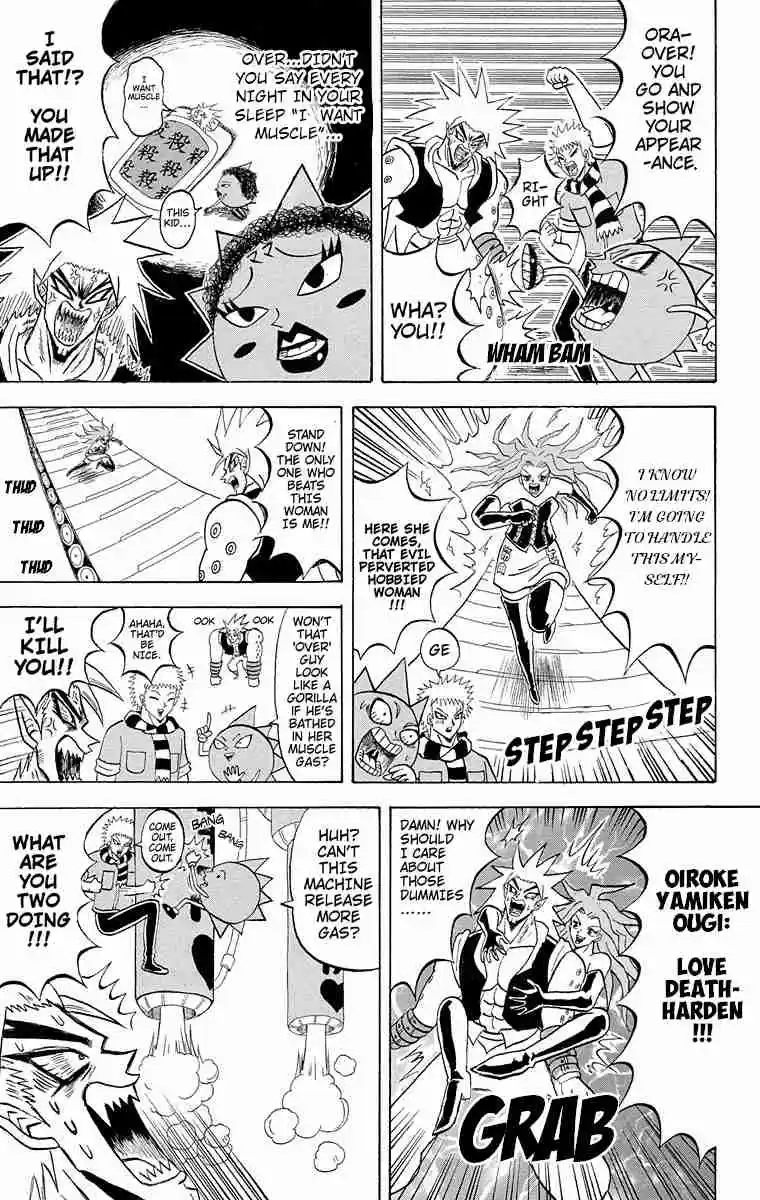 Bobobo bo Bo bobo Vol. 17 Ch. 182 Muscular Muscle