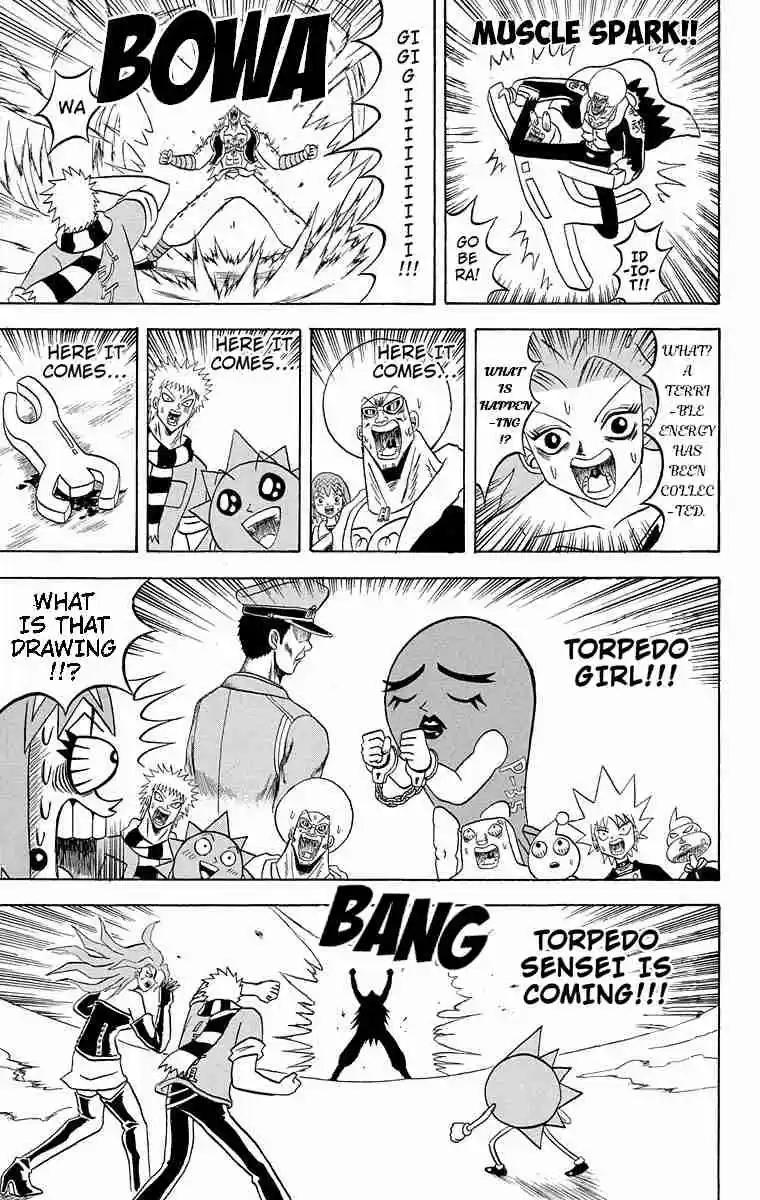 Bobobo bo Bo bobo Vol. 17 Ch. 182 Muscular Muscle