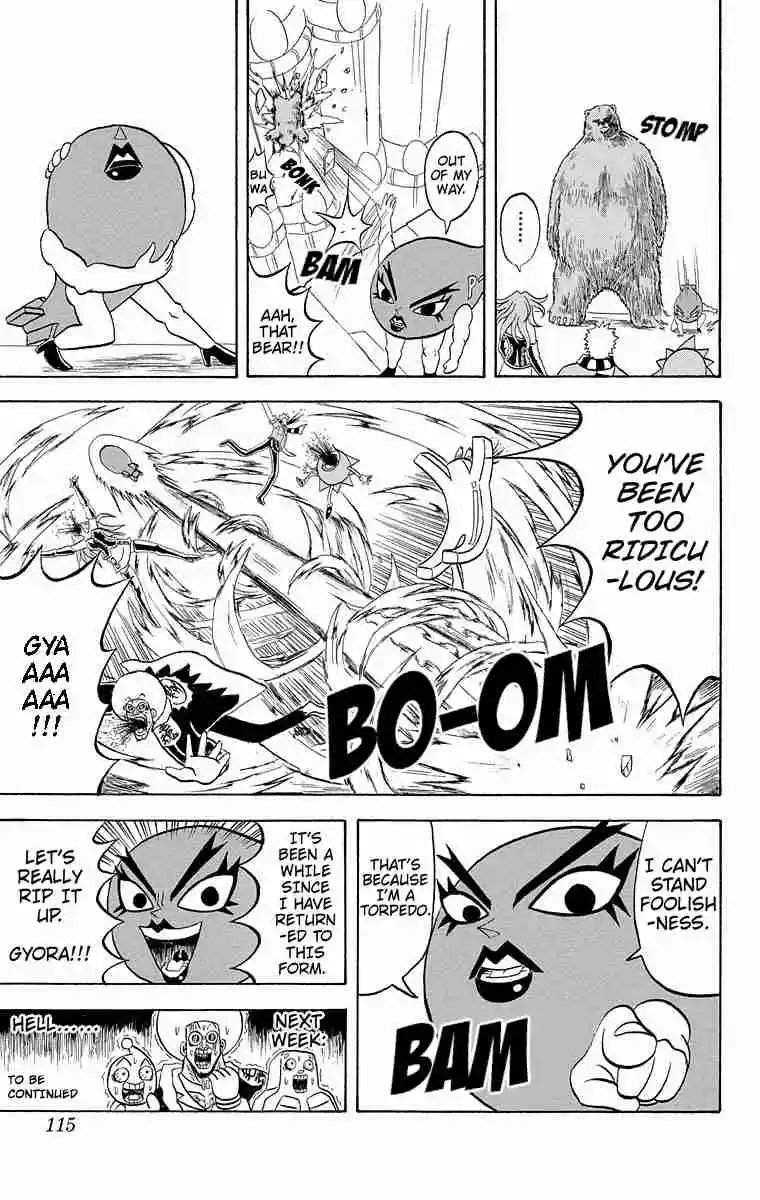 Bobobo bo Bo bobo Vol. 17 Ch. 182 Muscular Muscle