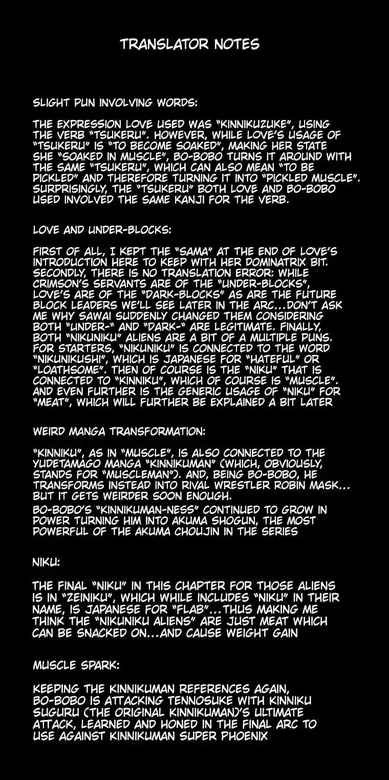 Bobobo bo Bo bobo Vol. 17 Ch. 182 Muscular Muscle