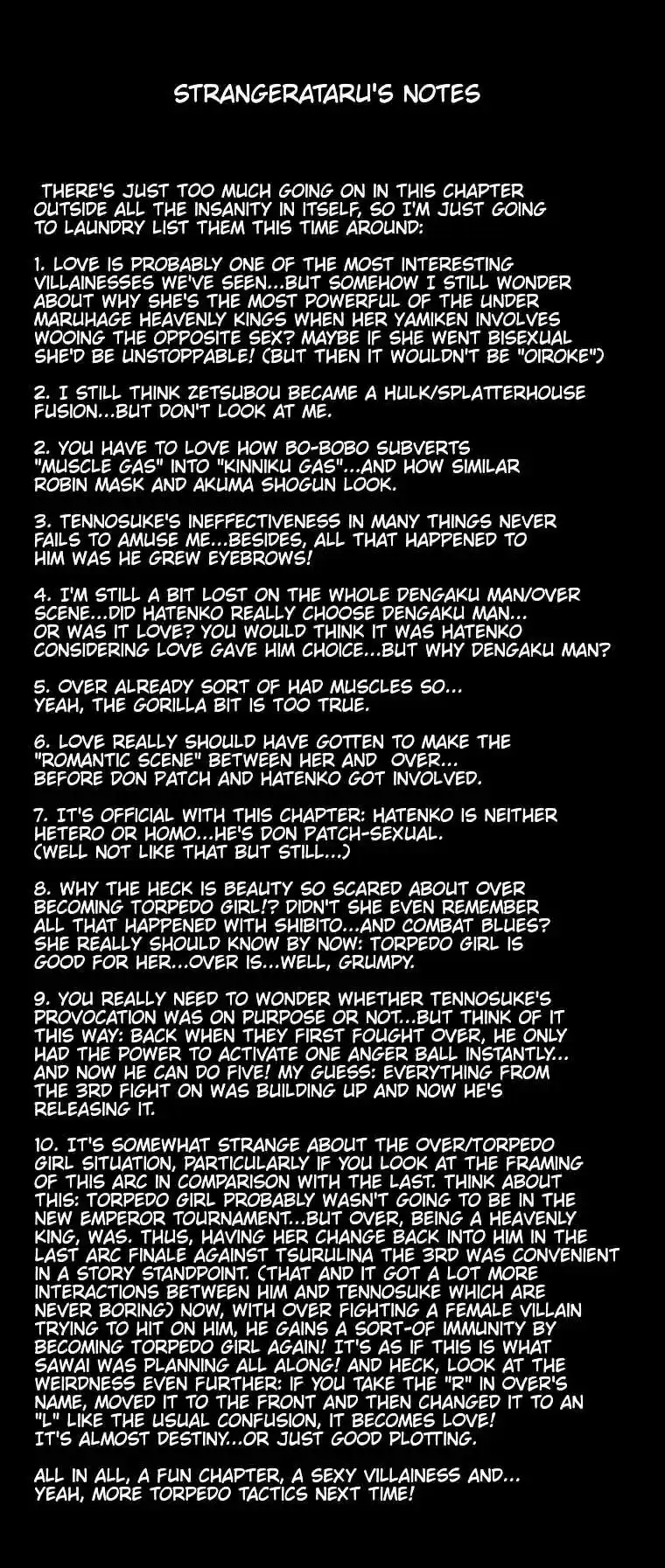 Bobobo bo Bo bobo Vol. 17 Ch. 182 Muscular Muscle