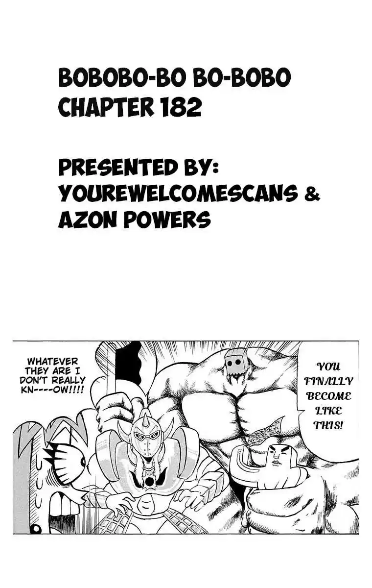 Bobobo bo Bo bobo Vol. 17 Ch. 182 Muscular Muscle