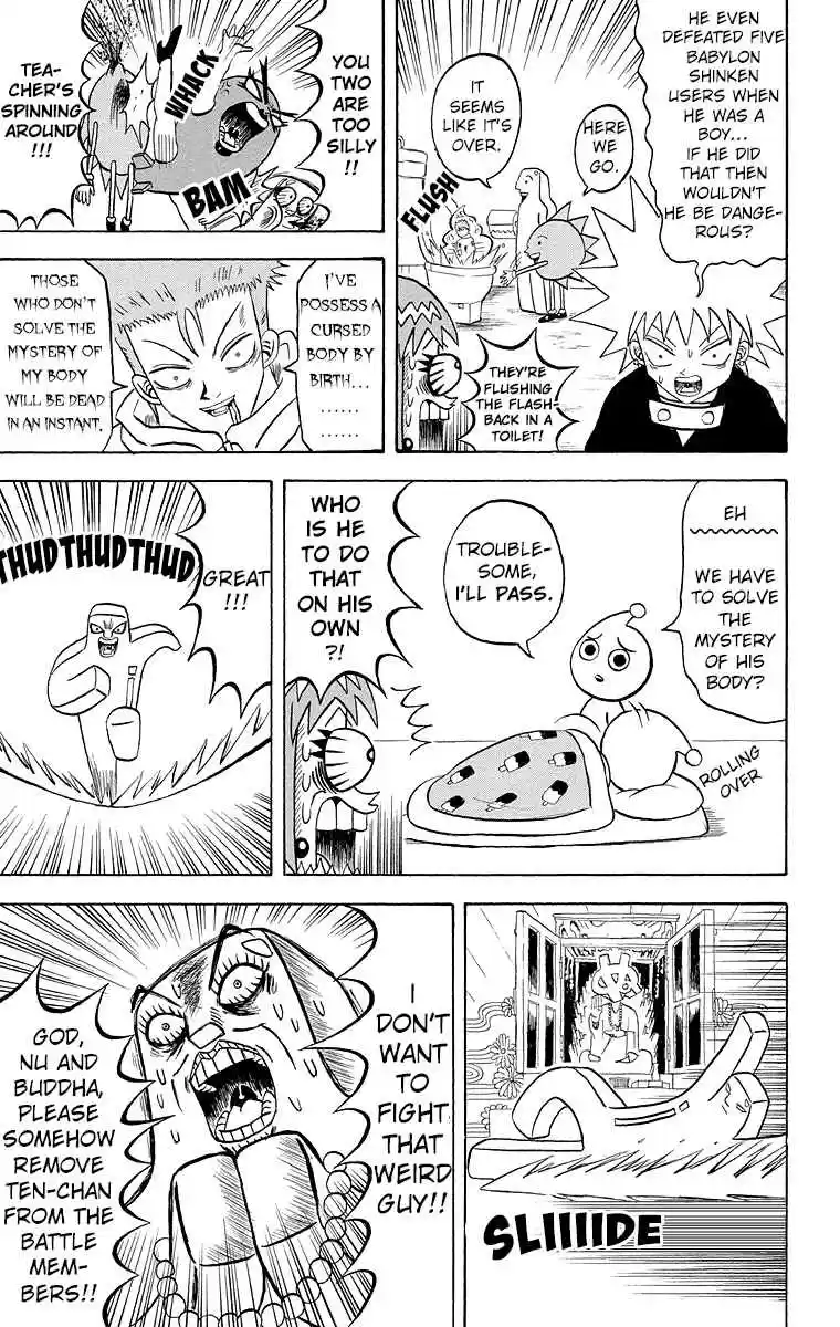 Bobobo bo Bo bobo Vol. 17 Ch. 184 Deadly Examining Room! His Name Is Byakkyou