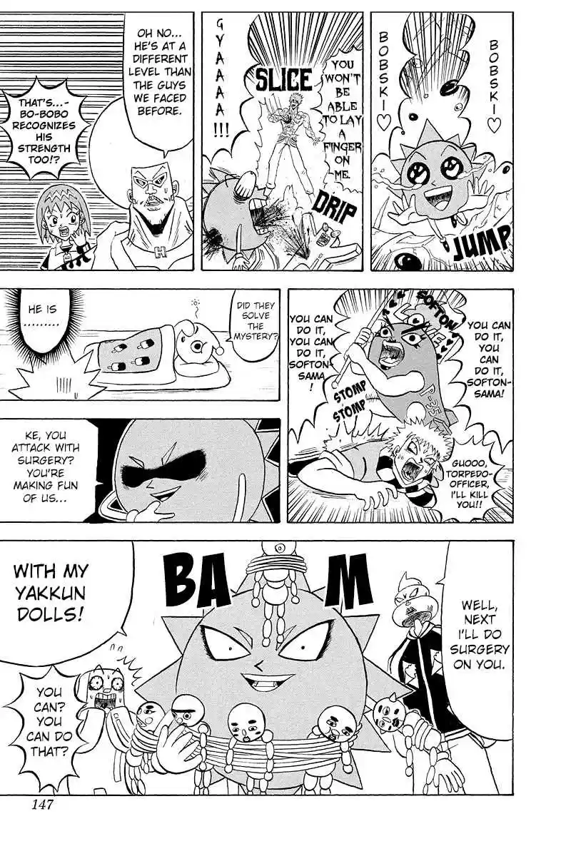 Bobobo bo Bo bobo Vol. 17 Ch. 184 Deadly Examining Room! His Name Is Byakkyou