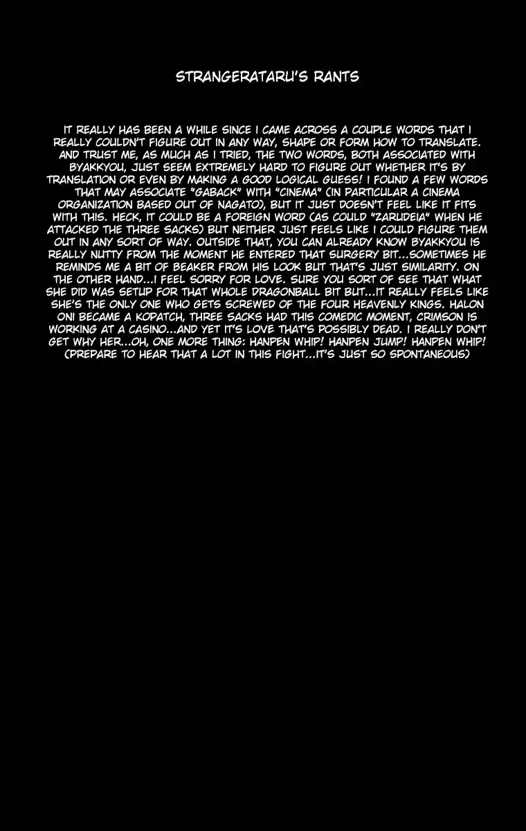 Bobobo bo Bo bobo Vol. 17 Ch. 184 Deadly Examining Room! His Name Is Byakkyou